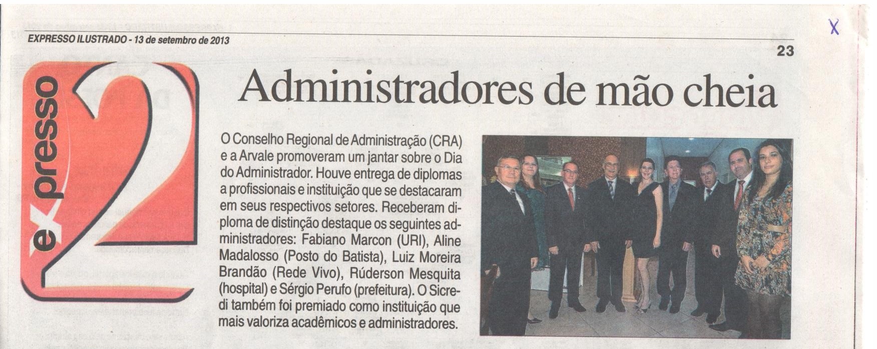 Administradores de mão cheia